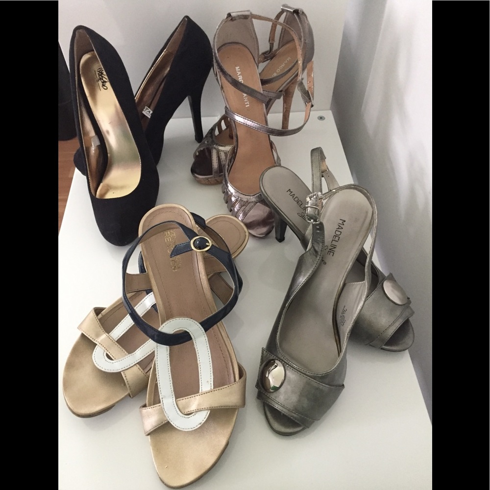 4 pars of shoes for $53